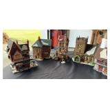 Department 56 Spectacles Shop, Sudbury Church