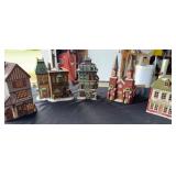 Dept.56 Retired Houses (3)