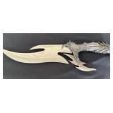 Eagle Head God of War Dagger 13"