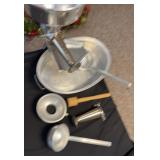 VTG Lemra Squeeze-O Canning Strainer