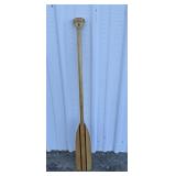Wooden Canoe Paddle