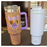 Hagerstown Tigers Drinking Cup, Lavender Cup