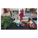 Christmas Ice Sculptures