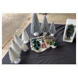 Dept.56 Christmas Tree Lot, Trees