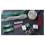 Dept.56 Lamps, Fences Accessories