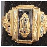 1965 Womens Lincoln H. S. Class ring