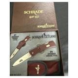 Schrade Knife Gift Set