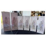 Department 56 Lit Snow Laden Sisal Trees