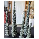 Department 56 Village Pencil Pines 2 Sets of 3