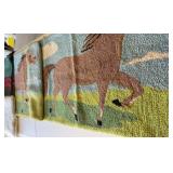 Latch Hook Horse Rugs
