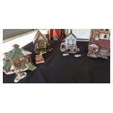 Retired Department 56 Houses