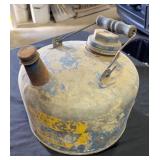 Eagle 2.5 Gallon Galvanized Gas Can