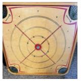 VTG Carrom Board, Book & Accessories