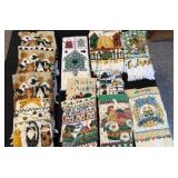 12 New Cotton Dish Towels