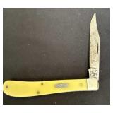 Case XX Yellow Slimline Pocket Knife