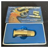 Valor 44 Magnum Bullet  Pocket Knife