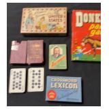 Early US Card Dominoes 1906 Game