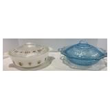 Mid Century Modern Glassbake Dish