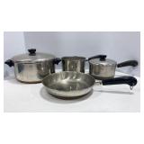 Revereware Pots & Pans