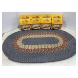 Braided Rug Mat & Rug Tape
