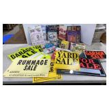 Garage Sale Signage & Miscellaneous Crafting