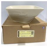 Longaberger Pottery Woven Traditions