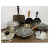 Pressure Cooker & Skillets
