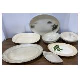Miscellaneous Platters & Serving Bowls