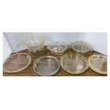 Fire King, Anchor Hocking Pie & Covered Dishes