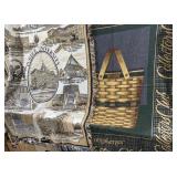 Purdue & Longaberger Collector Club Woven Throws