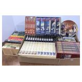 Civil War, Lincoln, NASA & Vietnam VHS Tapes