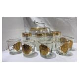 Mid Century Modern Drink Set