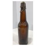 Antique Jung Brewing Co Beer Bottle