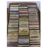 Box of Music CDs