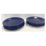 (8) Fiesta Dinner Plates