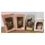 Barbie Wooden Christmas Ornaments