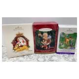 Hallmark Keepsake Disney Ornaments