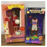 Indiana University Cheerleader & Micheal Jordan