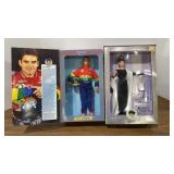 Jeff Gordon & Audrey Hepburn Collector Dolls