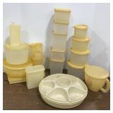 Vtg Tupperware Food Storage Pieces