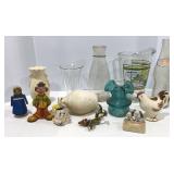 Whataburger Beer Pitcher, Milk Bottle