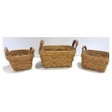 Longaberger Small Tea, Sweet Basil & Chive