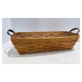 Longaberger Large Bread Basket