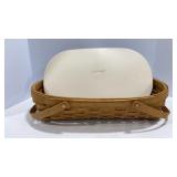 Longaberger Casserole Basket w/ Insert