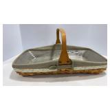 Longaberger Fresh Flower Basket