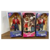 Indiana University & Arizona Jeans Barbies (NIB)