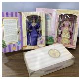 Avon Mrs. PFE Albee Barbies (NIB)