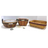 Longaberger 2001 & 2005 Inaugural Baskets