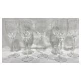 (7) Wine Glasses