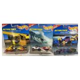 Hot Wheels Action Packs (NIB)